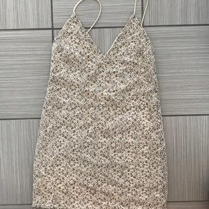 Zara lace slip